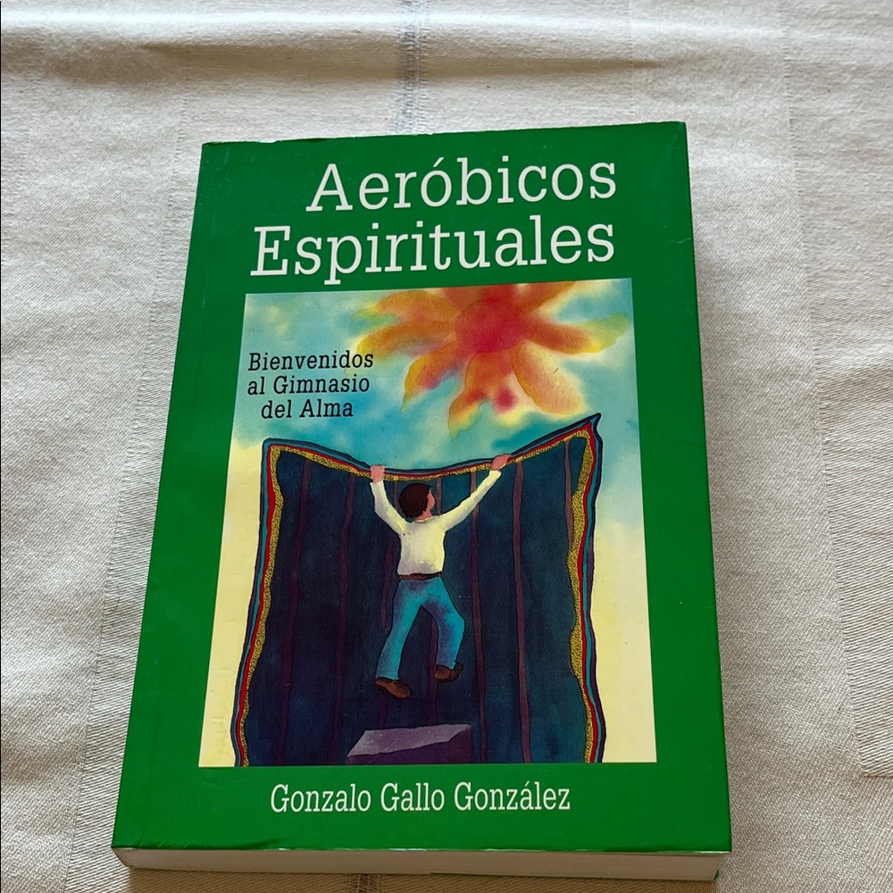 Aeróbicos Espirituales Spanish Version Spiritual Book with Inspirational